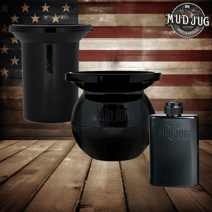 Mudjug™ Black 3 Combo Pack Mud Jug