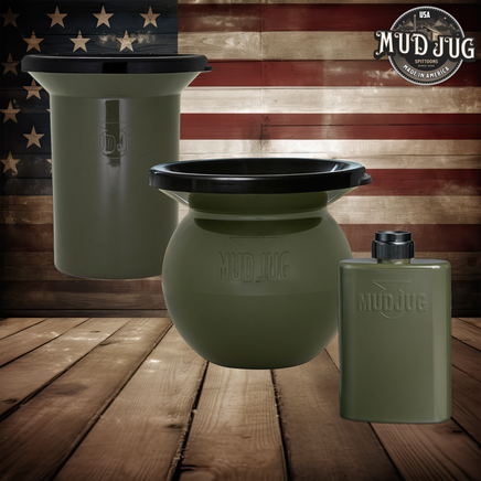 Mudjug™ OD Green Combo Pack Mud Jug