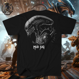 Alien Hive Mind T-Shirt Mud Jug© T-Shirt Mud Jug