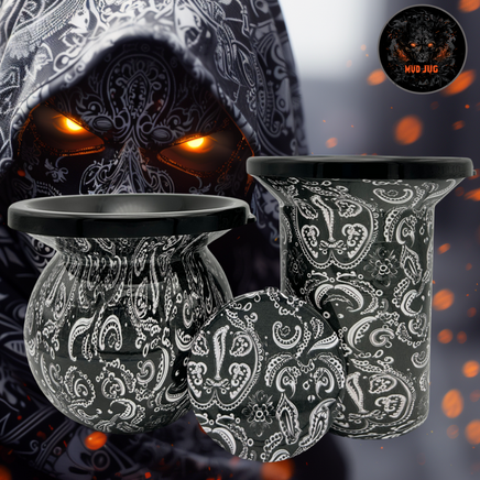 Night Reaper "Limited" Mud Jug© Classic, Roadie and Can Lid Value Pack Mud Jug