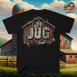 Barn board heritage Mud Jug© T-Shirt Mud Jug