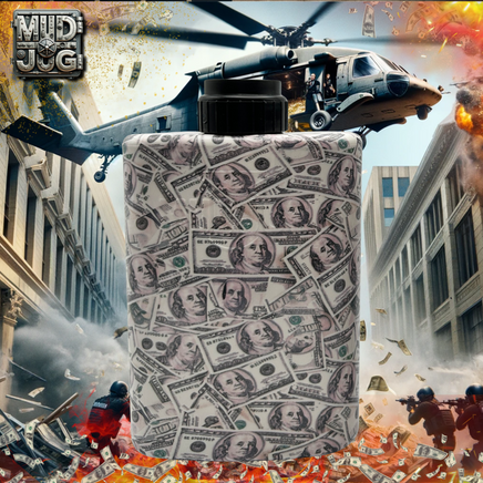 Big Heist "Limited" Mud Jug© Stealth© Mudjug
