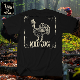 Turkey Trotter T-Shirt Mud Jug© T-Shirt Mud Jug