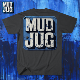 Blue Bomber T-Shirt Mud Jug© T-Shirt Mud Jug