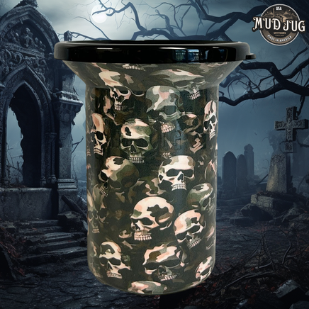 The 3D Bone Camouflage "Limited" Mud Jug© Roadie Mud Jug