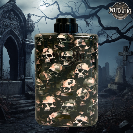 The Bone Camouflage "Limited" Mud Jug© Stealth™ Mudjug