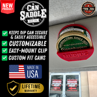 Can Saddle Army Red Mud Jug