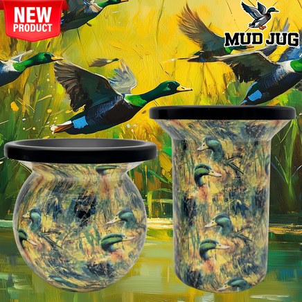 Swamp Feather "Limited" Mud Jug© Classic and Roadie Value Pack Mud Jug