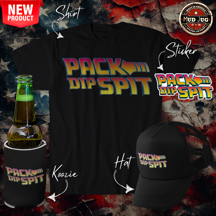 Mud Jug© Pack Dip Spit Value Package Mud Jug