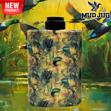 Swamp Feather "Limited" Mud Jug© Stealth© Mudjug