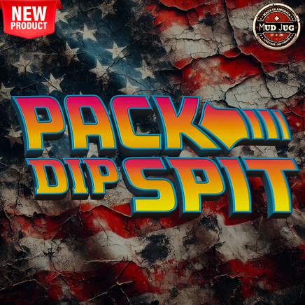 Mud Jug© Pack dip spit Sticker Mud Jug