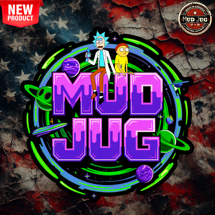 Mud Jug© Rick and Morty Sticker Mud Jug