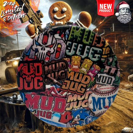 2024 Legacy Sticker Bomb "Limited" Mud Jug Can Lid Mud Jug
