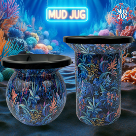 Coral reefer Mud Jug© Classic and Roadie Value Pack Mud Jug