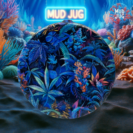 Coral reefer "Limited" Mud Jug© Can Lid Mud Jug