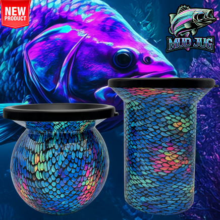 Black Light Bass "Limited" Mud Jug© Classic and Roadie Value Pack Mud Jug