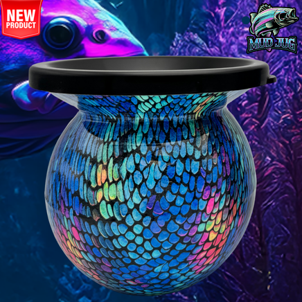 Black Light Bass "Limited" Mud Jug© Classic Mud Jug