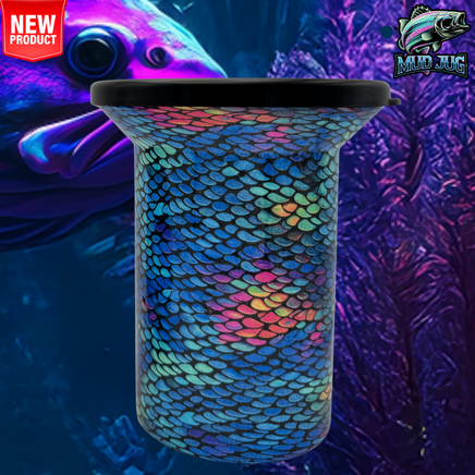 Black Light Bass "Limited" Mud Jug© Roadie© Mud Jug