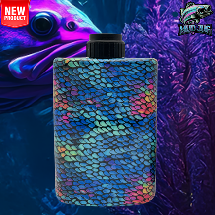 Black Light Bass "Limited" Mud Jug© Stealth© Mudjug