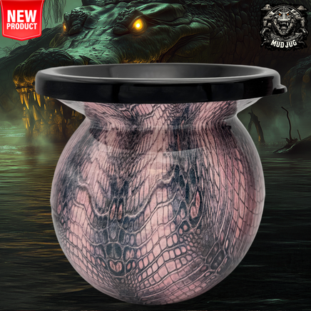 Crocodile Curse "Limited" Mud Jug© Classic Mud Jug