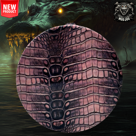 Crocodile Curse "Limited" Mud Jug Can Lid Mud Jug