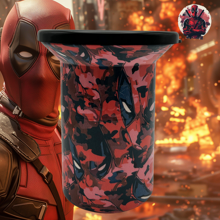 Deadpool drip camo "Limited" Mud Jug© Roadie© Mud Jug
