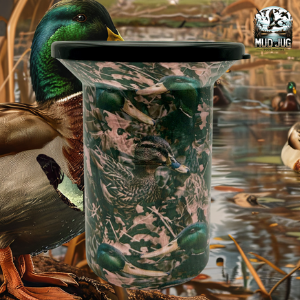 Mallard Mirage "Limited" Mud Jug© Roadie© Mud Jug