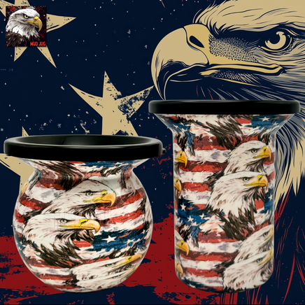 Eagles Glory "Limited" Mud Jug© Classic and Roadie Value Pack Mud Jug