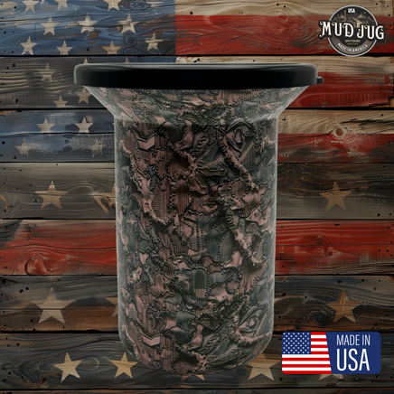 Ragged recon blend Camo Mud Jug© Mud Jug
