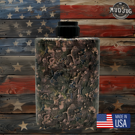 Rustic burlap blend camo Mud Jug© Stealth© Mudjug