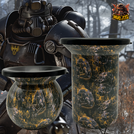 Brotherhood of steel Mud Jug© Classic and Roadie Value Pack Mud Jug