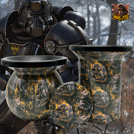Brotherhood of steel "Limited" Mud Jug© Classic, Roadie and Can Lid Value Pack Mud Jug