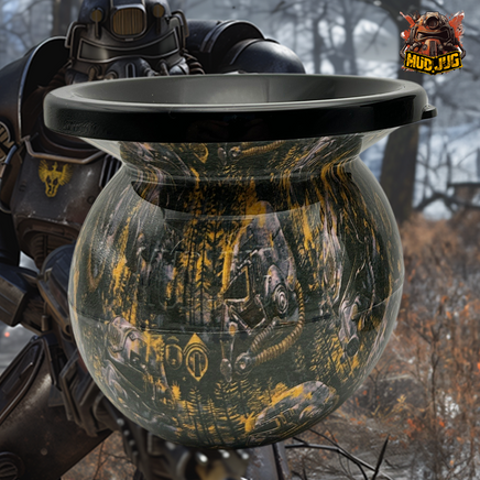 Brotherhood of steel "Limited" Mud Jug© Classic Mud Jug