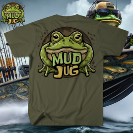 Frog bog skin T-Shirt Mud Jug© T-Shirt Mud Jug
