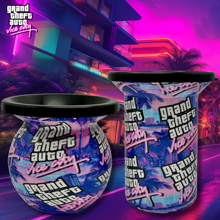 GTA Vice City vault "Limited" Mud Jug© Classic and Roadie Value Pack Mud Jug