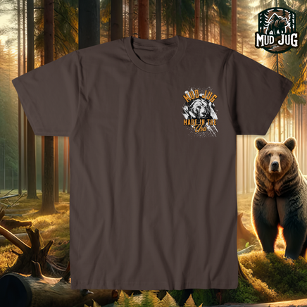 Grizzly Guardian T-Shirt Mud Jug