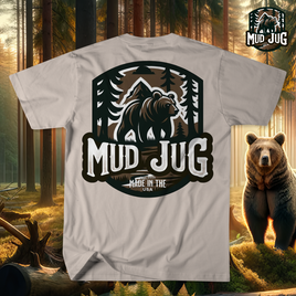 Grizzly Echoes T-Shirt Mud Jug