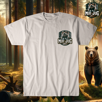 Grizzly Echoes T-Shirt Mud Jug