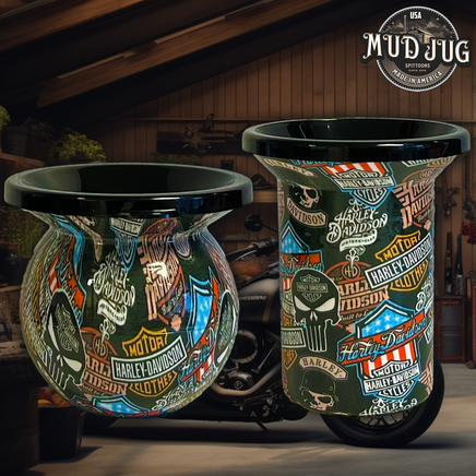 The Easy Rider "Limited" Mud Jug© Classic and Roadie Value Pack Mud Jug