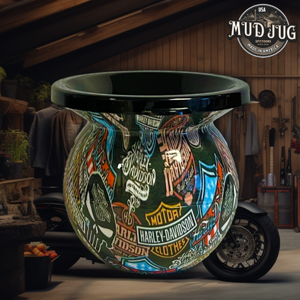 The Easy Rider "Limited" Mud Jug© Classic Mud Jug