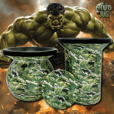Gamma Fury "Limited" Mud Jug© Classic, Roadie and Can Lid Value Pack Mud Jug