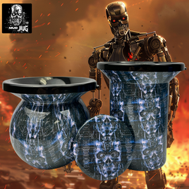 Terminator Tactical Grid "Limited" Mud Jug© Classic, Roadie and Can Lid Value Pack Mud Jug