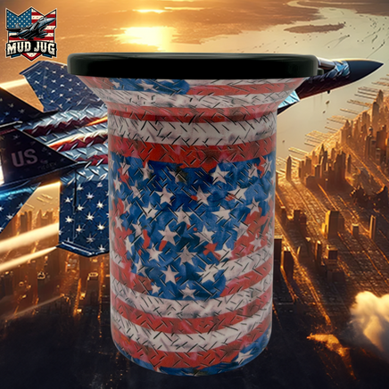 Patriot Wings "Limited" Mud Jug© Roadie© Mud Jug