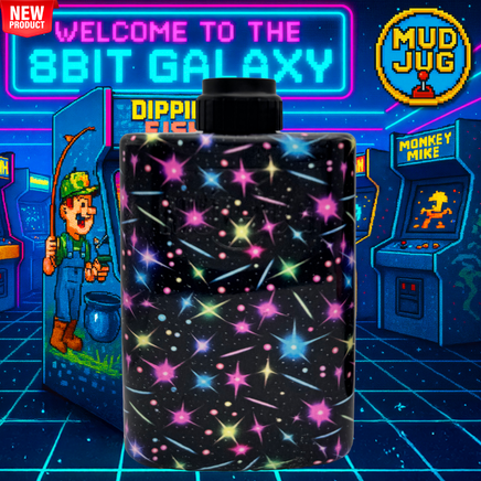 8-Bit Galaxy "Limited" Mud Jug© Stealth© Mudjug