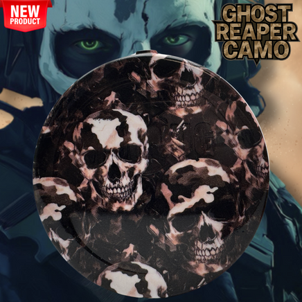 Ghost Reaper Camo "Limited" Mud Jug Can Lid Mud Jug