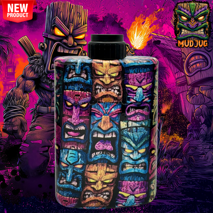 Tiki Rage "Limited" Mud Jug© Stealth© Mudjug