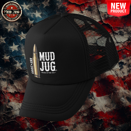Mud Jug© Brass Blitz Trucker Hat Mud Jug