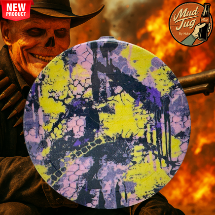 Vault Burn Camo "Limited" Mud Jug Can Lid Mud Jug