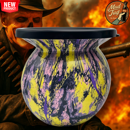 Vault Burn Camo"Limited" Mud Jug© Classic Mud Jug