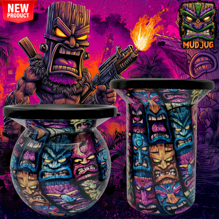 Tiki Rage "Limited" Mud Jug© Classic and Roadie Value Pack Mud Jug